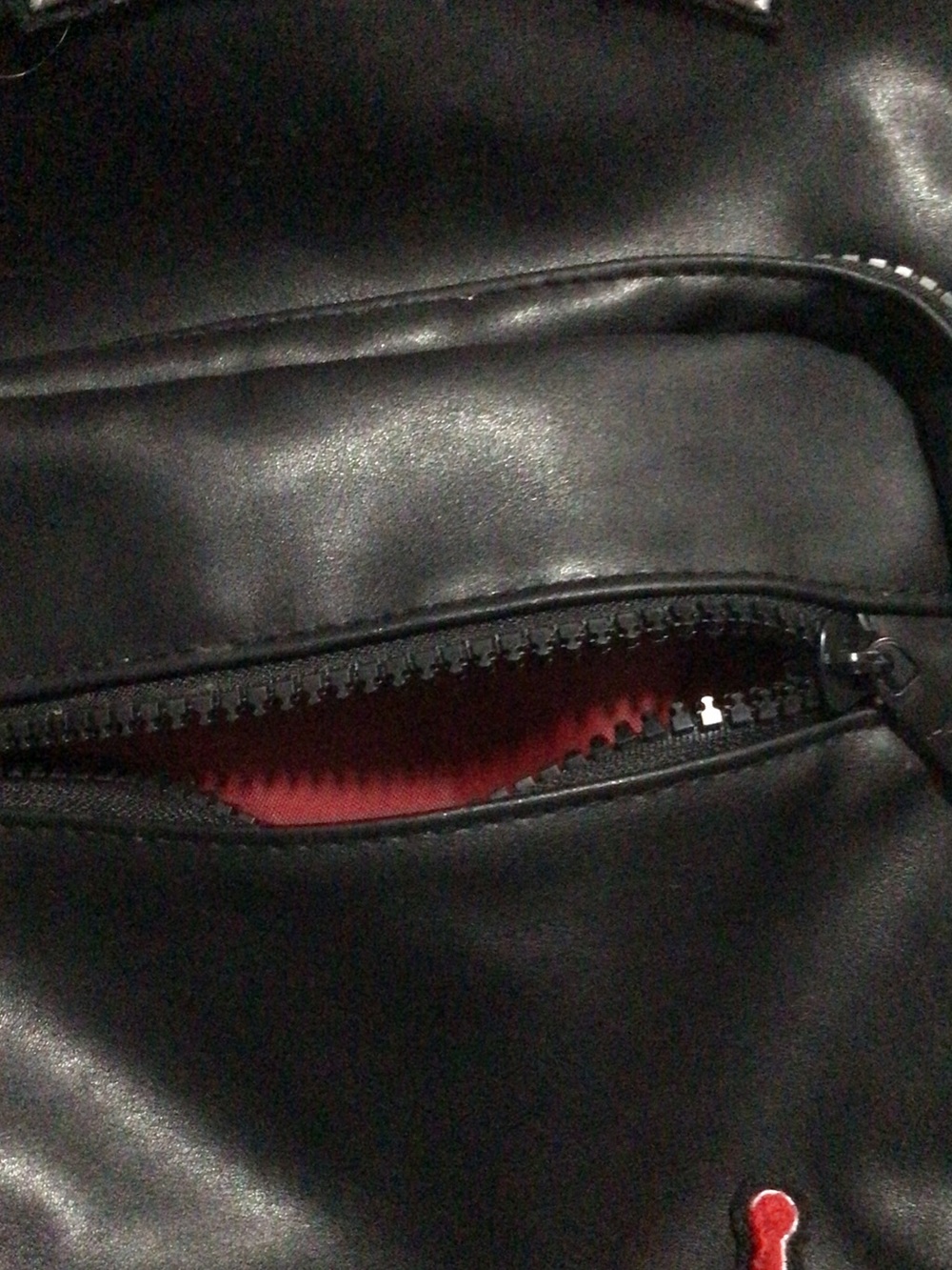Jordan Black and Red Logo Backpack - Picture 6 of 16